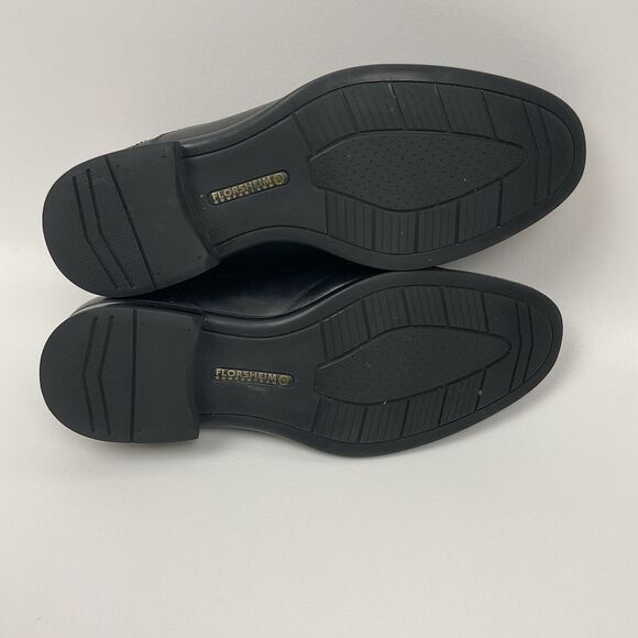 Florsheim Comfortech Ortholite Black Leather Slip On‎ Dress Shoes Business 11D main image 8